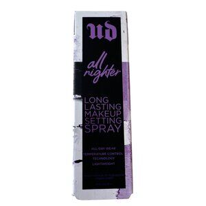 Urban Decay all nighter long lasting make up setting spray hyaluronic acid tempe